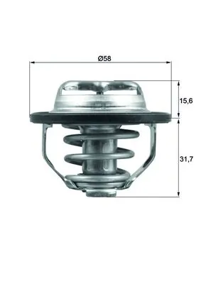 TX12282 Mahle Original Авто термостат