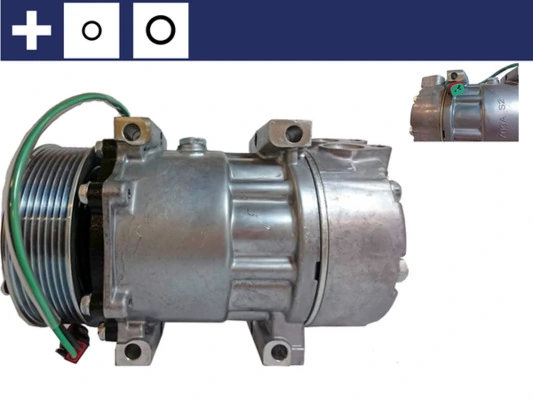 ACP128000S Mahle Original Компресор холодоагенту
