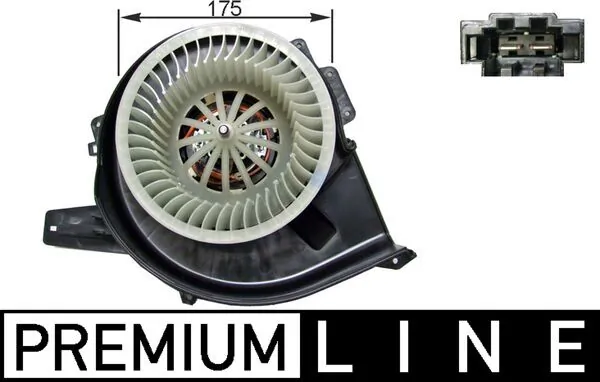 AB20000P Mahle Original Електромотор пічки