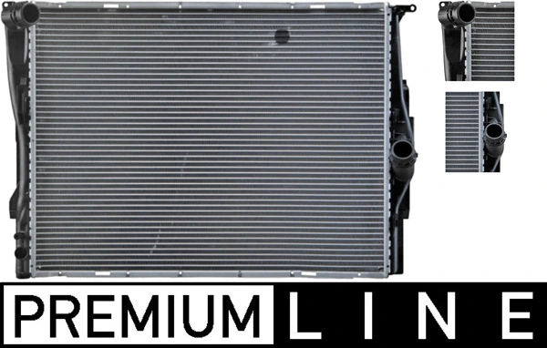 CR1089000P Mahle Original Радіатор охолодження двигуна