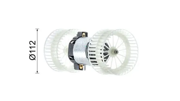 Купити AB87000P Mahle Original Електродвигуни (електродвигун обігрівача) або розетка причепа штепсельная