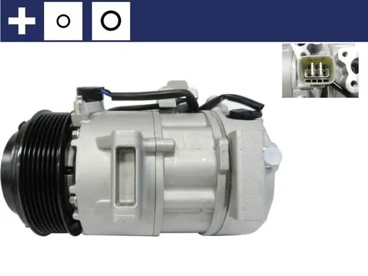 Компресор кондиціонера ACP264000S Mahle Original