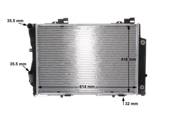 CR250000S Mahle Original Радіатор охолодження двигуна