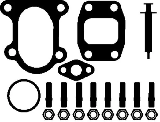 001TA17422000 Mahle Original Прокладка турбіни, монтажний комплект