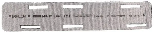 Купити LAK181 Mahle Original Фільтр салону вугільний