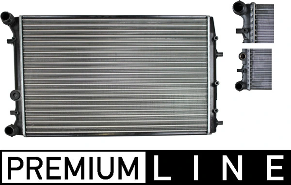 CR505000P Mahle Original Радіатор охолодження двигуна