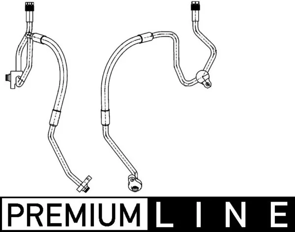 AP120000P Mahle Original Шланг кондиціонера, від компресора до радіатора