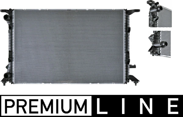 CR905000P Mahle Original Радіатор охолодження двигуна
