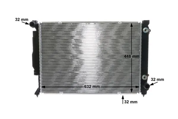 Радіатор основний Mahle Original CR1686000S ціна, від 121.16 USD