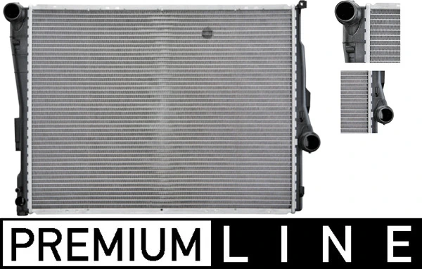 CR458000P Mahle Original Радіатор охолодження двигуна