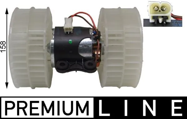 Моторчик пічки Mahle Original AB40000P