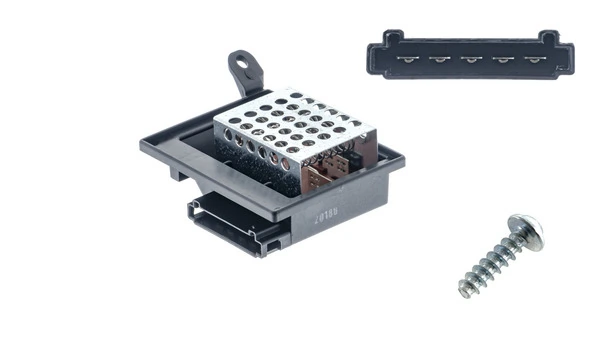 Резистор обігрівача Mahle Original ABR86000P ціна, від 20.79 USD