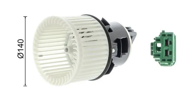 Вентилятора пічки AB281000P Mahle Original