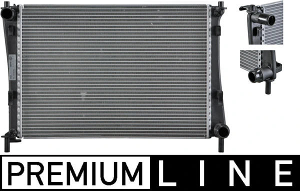 Радіатор основний Mahle Original CR1355000P ціна, від 65.80 USD