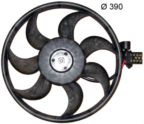 Вентилятор радіатора Mahle Original CFF381000S ціна, від 58.94 USD