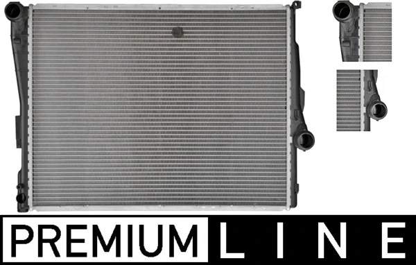 Радіатор охолодження Mahle Original CR456000P