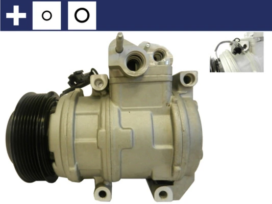 Насос кондиціонера Mahle Original ACP1243000S