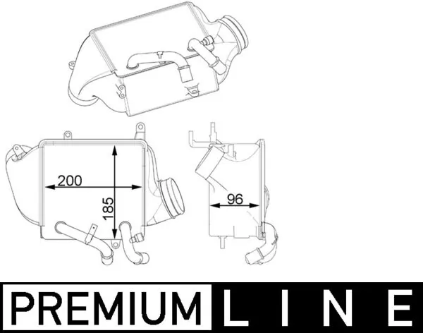 Купити Інтеркулер Mercedes S  C216