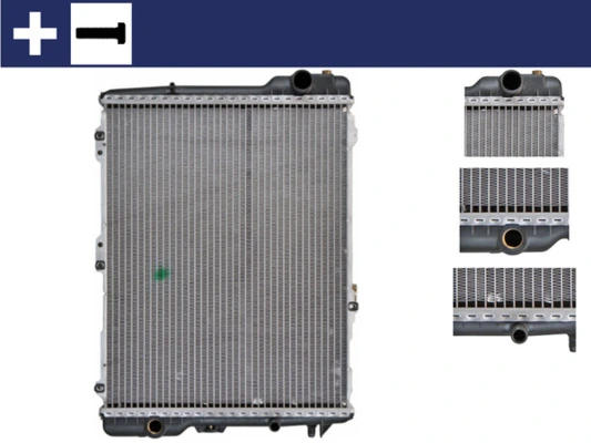 Радіатор основний Mahle Original CR254000S ціна, від 51.31 USD