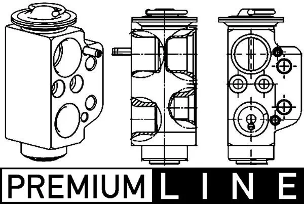 AVE71000P Mahle Original Клапан розширювальний