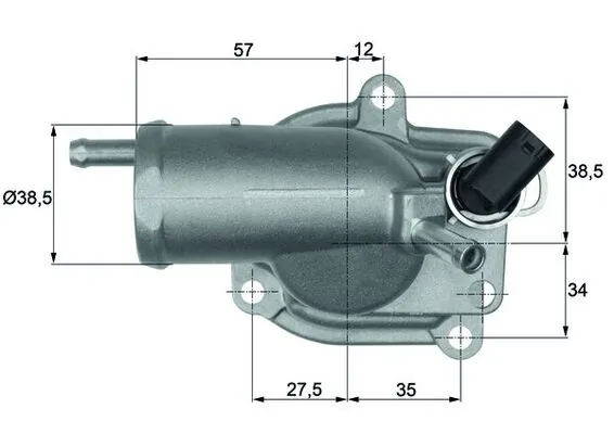 TH987 Mahle Original Авто термостат