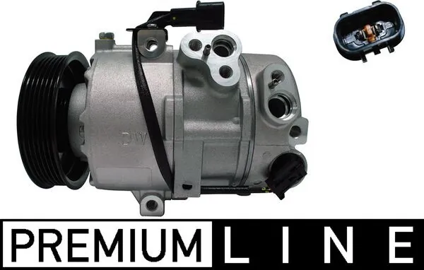 ACP639000P Mahle Original Компресор холодоагенту