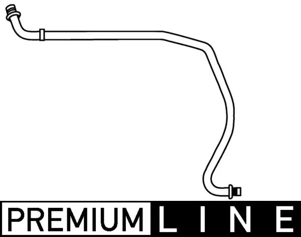 AP77000P Mahle Original Шланг кондиціонера, від радіатора до осушувачу