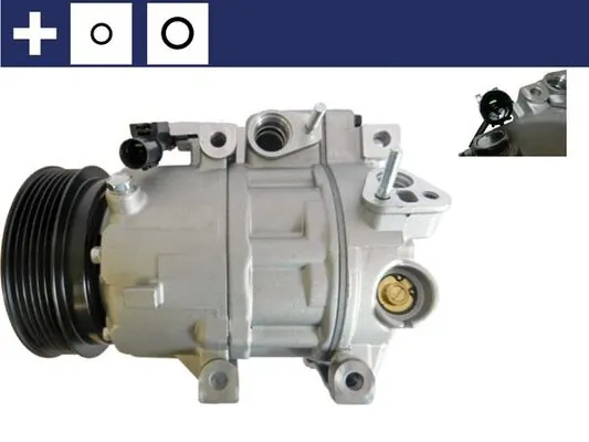 ACP1411000S Mahle Original Компресор холодоагенту