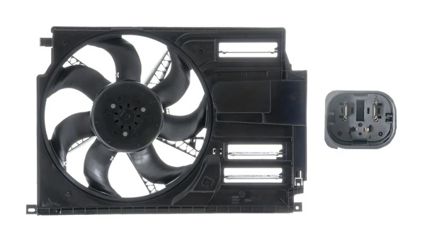 CFF405000P Mahle Original Дифузор радіатора охолодження, в зборі з мотором і крильчаткою