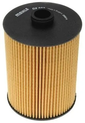 Масляний фільтр двигуна Mahle Original OX983D ціна, від 16.81 USD
