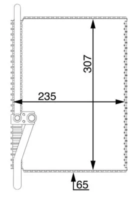 Випарник Volvo Trucks TRUCK FH12 