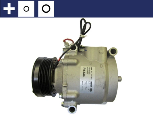 Купити ACP1097000S Mahle Original Компресор кліматичної установки