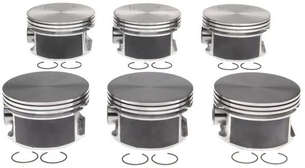 Поршень в зборі з шатуном 2243564 Mahle Original