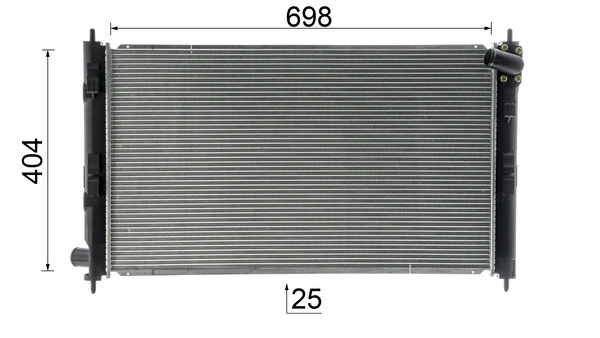 Радіатор CR1902000S Mahle Original