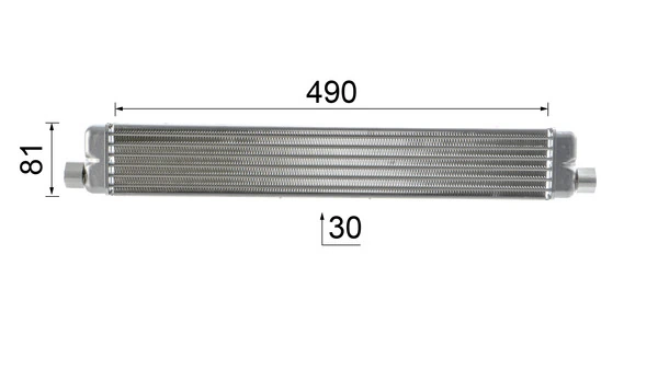  Mahle Original CLC238000P