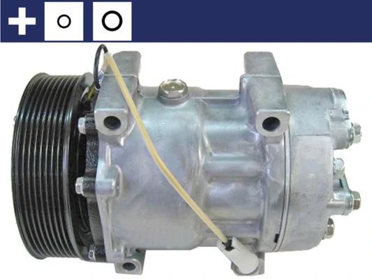 Компресор кондиціонера ACP124000S Mahle Original