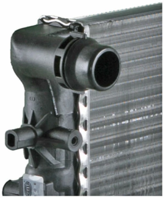 Радіатор основний Mahle Original CR454000S ціна, від 39.14 USD