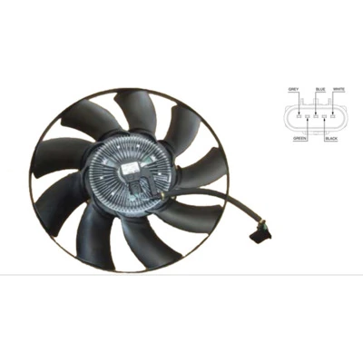 Вентилятор охолодження радіатора CFF476000P Mahle Original