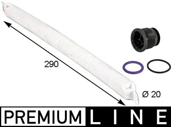 AD93000P Mahle Original Ресивер-осушувач кондиціонера
