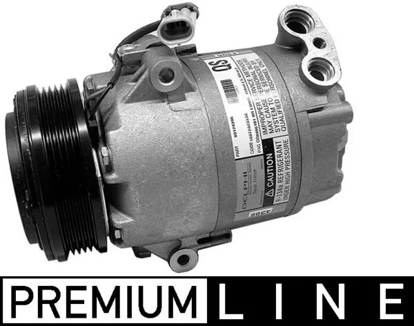 Компресор кондиціонера 9196952 Volvo