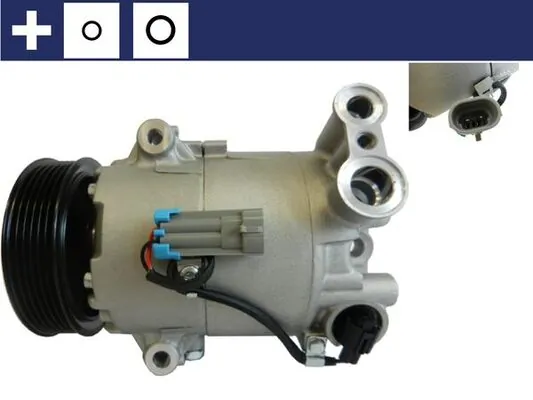 ACP156000S Mahle Original Компресор холодоагенту