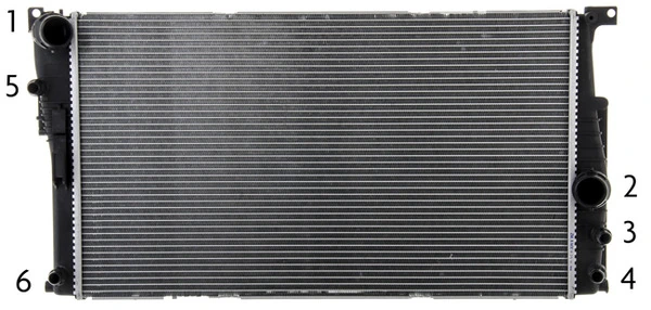 Радіатор CR1725000P Mahle Original