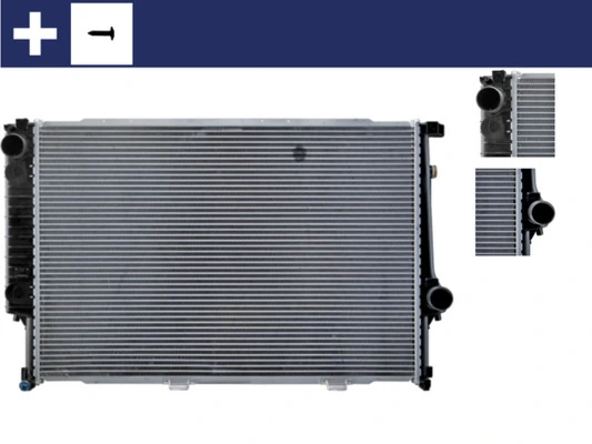 Радіатор охолодження Mahle Original CR331000S
