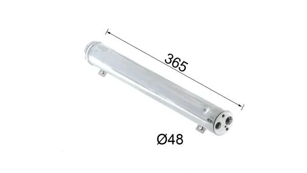 AD286000P Mahle Original Ресивер-осушувач кондиціонера