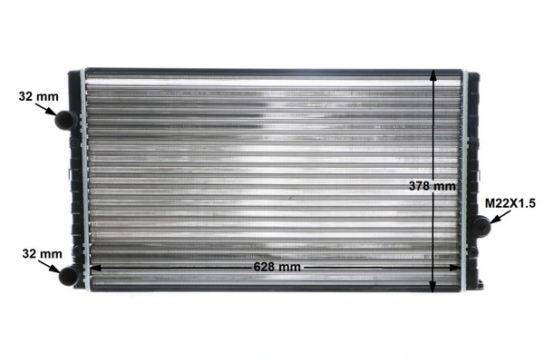 CR399000S Mahle Original Радіатор охолодження двигуна