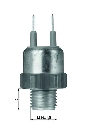 Купити A0065457124 Mercedes Датчик включення вентилятора