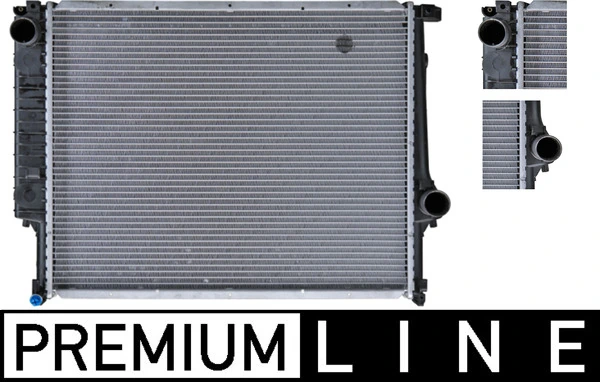 Радіатор охолодження Mahle Original CR328000P