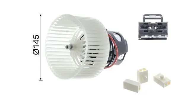 AB150000P Mahle Original Електромотор пічки
