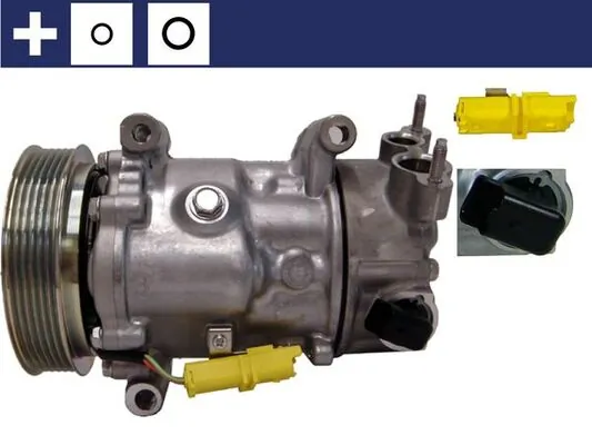Насос кондиціонера Mahle Original ACP14000S