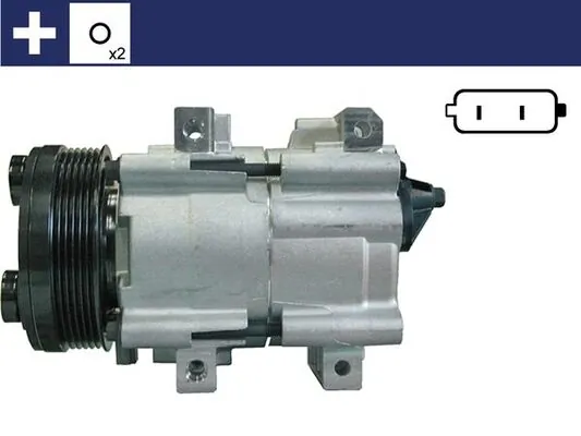 Насос кондиціонера Mahle Original ACP153000S